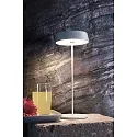 Deko-Light Table lamp MIRAM foot and head bundle, 3,7V DC, 2,20 W, white
