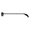  Outdoor LED luminaire ATIS II LED display luminaire, 15W, 3000K, 100°, IP55, dark grey