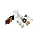 Deko-Light LED 3-phase spot NIHAL MINI, 13.5W 4000K 1180lm 35°, dimmable, white
