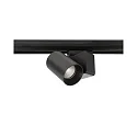 Deko-Light Foco trifásico NIHAL MINI incl. adaptador trifásico IP20, negro regulable