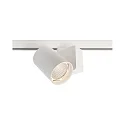 Foco trifásico NIHAL incl. adaptador trifásico IP20, blanco regulable