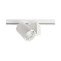 Deko-Light Foco trifásico NIHAL incl. adaptador trifásico IP20, blanco regulable