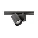 Deko-Light Foco trifásico NIHAL incl. adaptador trifásico IP20, negro regulable