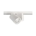 Deko-Light Foco trifásico NIHAL incl. adaptador trifásico IP20, blanco regulable