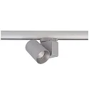 Deko-Light LED 3-phase spot NIHAL MINI, 13.5W 3000K 950lm 35°, dimmable, silver