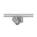 Deko-Light LED 3-phase spot NIHAL MINI, 13.5W 4000K 1180lm 35°, dimmable, silver