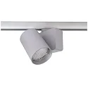 Deko-Light LED 3-phase spot NIHAL, 30W 4000K 2860lm 33°, dimmable, silver