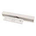 Deko-Light 3-phase spot ALNITAK rotatable, voltage constant, tiltable, with lens optics IP20, clear, transparent, white 