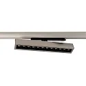 Deko-Light 3-phase spot ALNITAK IP20, silver, transparent