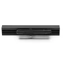 Deko-Light 3-phase spot ALNITAK rotatable, voltage constant, tiltable, with lens optics IP20, clear, black, transparent 