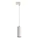 Deko-Light Foco trifásico LUCEA 10 IP20, transparente, blanco tráfico regulable