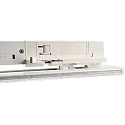 Deko-Light Luminaria trifásica LINEAR PRO TILT IP20, blanco tráfico 