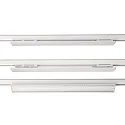 Deko-Light Luminaria trifásica LINEAR PRO TILT IP20, blanco tráfico 