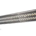 Luminaria trifásica LINEAR PRO TILT IP20, blanco tráfico 