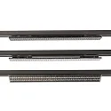 Luminaria trifásica LINEAR PRO TILT IP20, blanco tráfico 