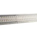 3-phase luminaire LINEAR PRO TILT IP20, traffic white 