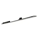 Luminaria trifásica LINEAR PRO TILT IP20, tráfico negro 