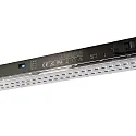 Deko-Light Luminaria trifásica LINEAR PRO TILT IP20, tráfico negro 