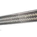 Deko-Light Luminaria trifásica LINEAR PRO TILT IP20, tráfico negro 