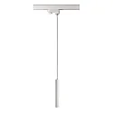 Luminaria colgante trifásica SLIM IP20, blanco tráfico regulable
