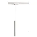 Luminaria colgante de 1 fase SLIM IP20, blanco tráfico regulable