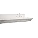 Deko-Light 3-phase luminaire LINEAR PRO FOLD rigid, switchable, multipower IP20, white 