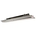 Luminaria trifásica LINEAR PRO FOLD rígido, conmutable, multipower IP20, negro 