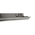 Luminaria trifásica LINEAR PRO FOLD rígido, conmutable, multipower IP20, negro 