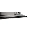 Luminaria trifásica LINEAR PRO FOLD rígido, conmutable, multipower IP20, negro 