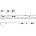 Deko-Light Luminaria trifásica LINEAR PRO TILT giratorio, UGR < 19, conmutable, multipower IP20, blanco 