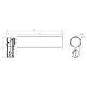 Deko-Light Foco monofásico SLIM DIM ajustable, UGR < 19 IP20, blanco regulable