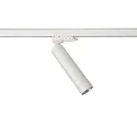 Foco trifásico SLIM cilíndrico, ajustable, UGR < 19 IP20, blanco regulable