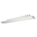 Deko-Light Luminaria trifásica LINEAR PRO FOLD rígido, conmutable, multipower IP20, blanco 