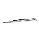 Luminaria trifásica LINEAR PRO FOLD rígido, conmutable, multipower IP20, negro 