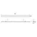 Deko-Light light strip system SANOTRUNK UNIVERSAL on/off IP40, white 