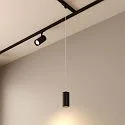 Foco trifásico LUCEA 30 CCT TILT controlable por DALI IP20