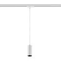 Luminaria colgante trifásica LUCEA 10 CCT controlable por DALI IP20, blanco regulable