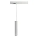 Luminaria colgante de 1 fase CAN 350 abajo, cilíndrico, lang GU10 IP20, blanco