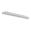 Luminaria trifásica LINEAR PRO OFFICE 600 controlable por DALI IP20, blanco regulable