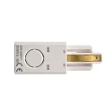 Deko-Light Alimentador monofásico D ONE derecho, blanco