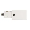 Deko-Light Alimentador monofásico D ONE derecho, blanco