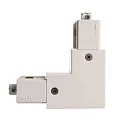 Deko-Light Conector en L monofásico D ONE izquierdo, blanco