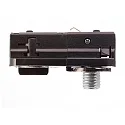 Deko-Light Adaptador monofásico D ONE, negro grafito