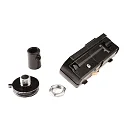 Deko-Light Adaptador monofásico D ONE, negro grafito