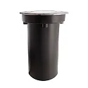  LED in-ground luminaire II WW outdoor spot, 220-240V, 3W, 30°, 3000K, stainless steel, silver