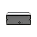 Deko-Light Wall luminaire Rilongo outdoor luminaire, 220-240V AC / 50-60Hz, E27, 18W, IP54, anthracite