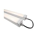 Deko-Light Luminaria para locales húmedos TRI PROOF 840 - 696MM IP65, blanco mate 