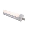 Deko-Light Luminaria para locales húmedos TRI PROOF 840 - 696MM IP65, blanco mate 