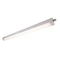 Outdoor LED ceiling luminaire TRI PROOF MOTION, IP65 IK08, with concealed HF sensor, 66.5cm, 18.5W 4000K 1900lm 120°