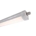 Deko-Light Luminaria para locales húmedos TRI PROOF MOTION 840 HF - 1145MM con sensor, resistente a los impactos, conmutable IP65